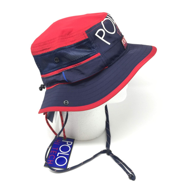 Ralph Lauren Polo Hi Tech Bucket Hat - Picture 2 of 7